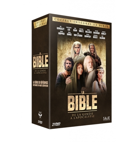 Coffret Intégrale La Bible (Coffret DVD)