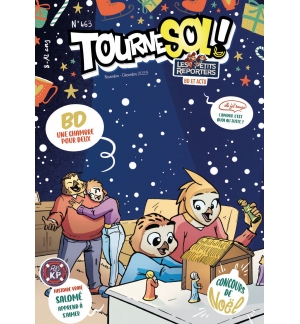 Tournesol n°463 BD enfants (8 - 12 ans) Novembre-Décembre 2025