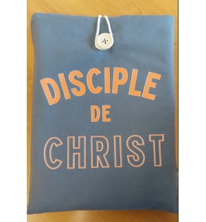 Pochette Bible large "Disciple de Christ"