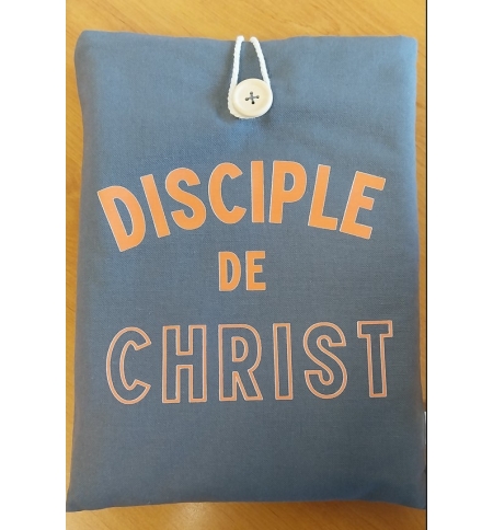 Pochette Bible large "Disciple de Christ"