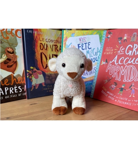 Mouton BLF audio - Le mouton qui lit 31 livres audio aux enfants