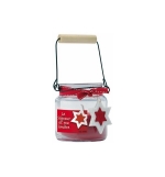 Bougie parfumée dans son petit pot