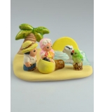 Crèche de Noël du Monde - Nativité Haïti