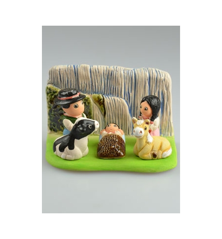 Crèche de Noël du Monde - Nativité Argentine