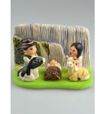 Crèche de Noël du Monde - Nativité Argentine