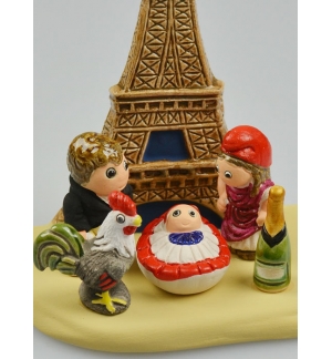 Crèche de Noël du Monde - Nativité Paris