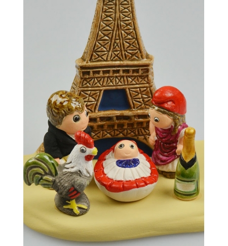 Crèche de Noël du Monde - Nativité Paris