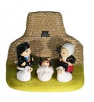 Créche de Noël - Nativité Sardaigne