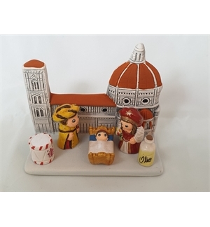 Crêche du monde - FLORENCE 7x9 cm