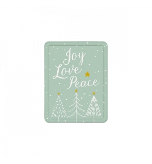 Magnet vintage "Joy, Love, Peace"