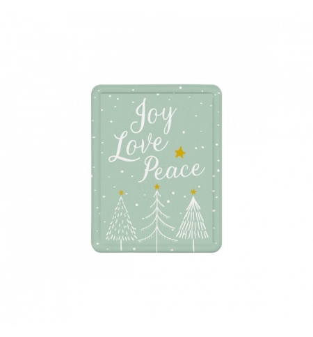 Magnet vintage "Joy, Love, Peace"