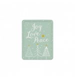 Magnet vintage "Joy, Love, Peace"