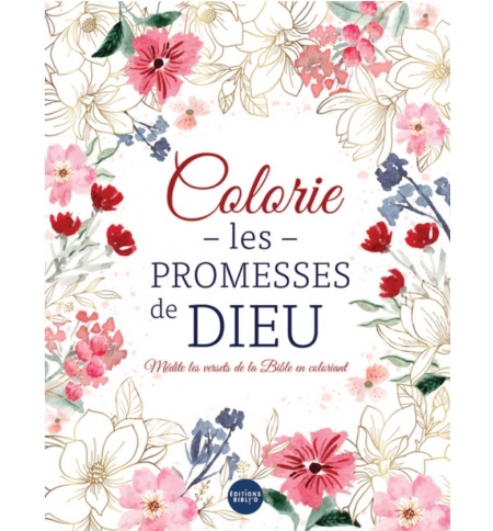 Colorie les promesses de Dieu