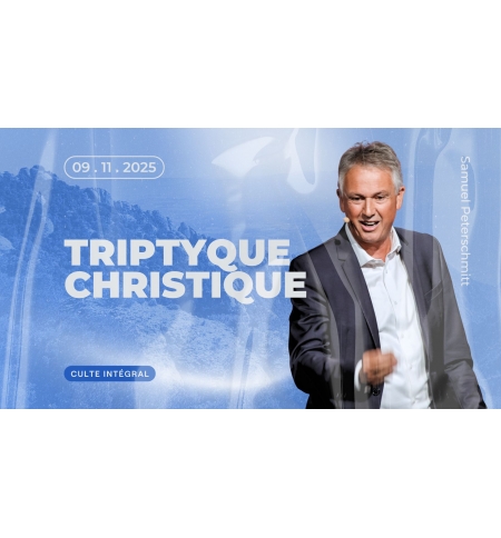 Triptyque christique - Samuel Peterschmitt - MP3