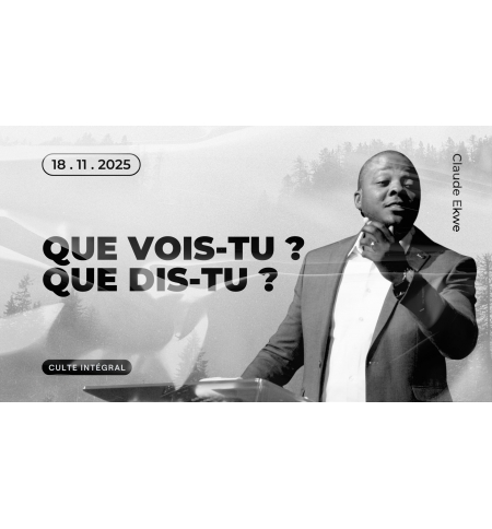 Que vois-tu ? Que dis-tu ? - Claude Ekwé - MP3