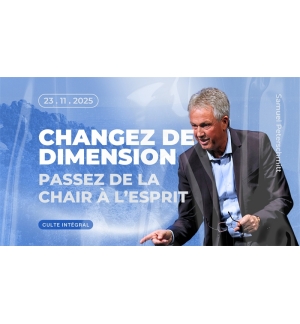 Passez de la chair à l'esprit - Samuel Peterschmitt - MP3