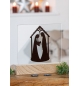 Support en Verre - Motif Nativité  