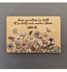 Magnet bambou – Jean 8 : 32