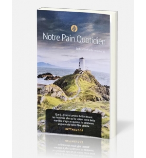 Notre pain quotidien Gros Caractères 2026