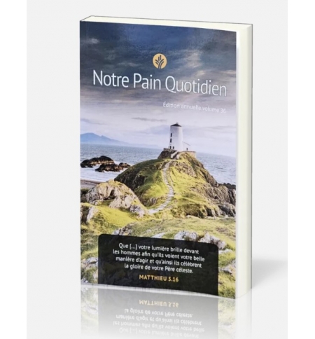 Notre pain quotidien Gros Caractères 2026