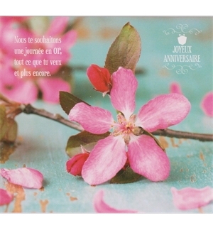 Carte "Anniversaire"