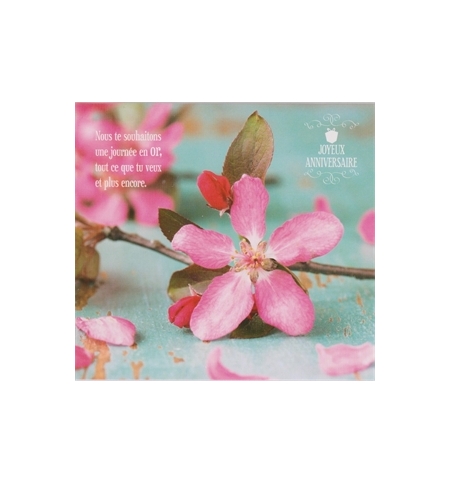 Carte "Anniversaire"