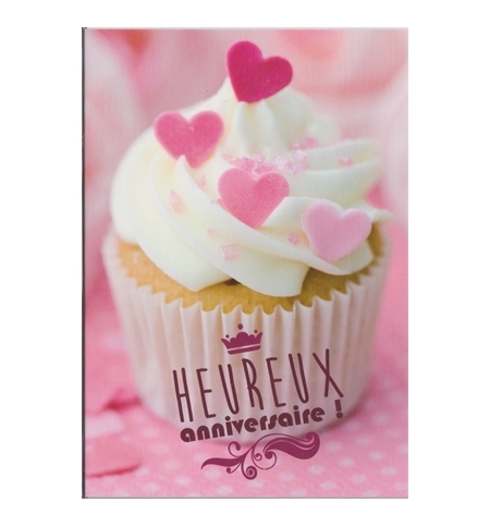 Carte "Anniversaire"