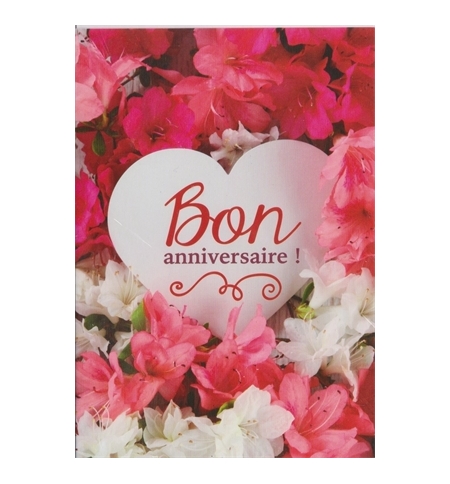 Carte "Anniversaire"