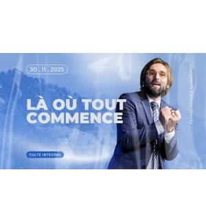 Là où tout commence - Benjamin Peterschmitt - MP3