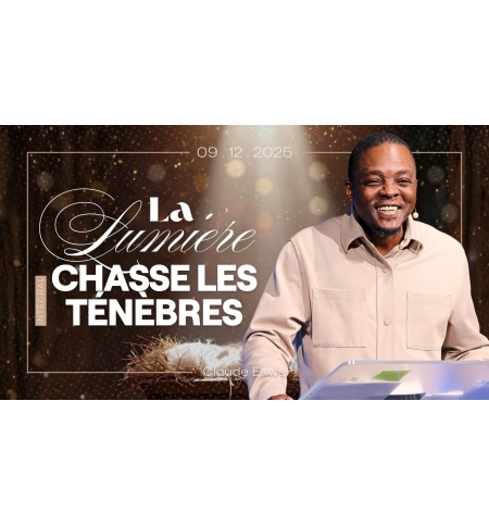 La lumière chasse les ténèbres - Claude Ekwé - MP3