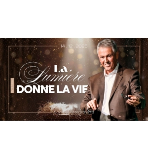 La lumière donne la vie - Samuel Peterschmitt - MP3
