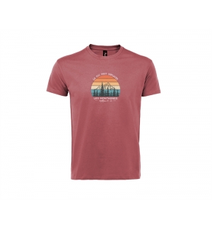 Tee-Shirt « La Foi peut » Vieux Rose