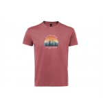 Tee-Shirt « La Foi peut » Vieux Rose