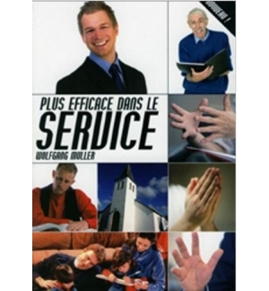 Livre Plus efficace dans le service - Wolfgang Muller