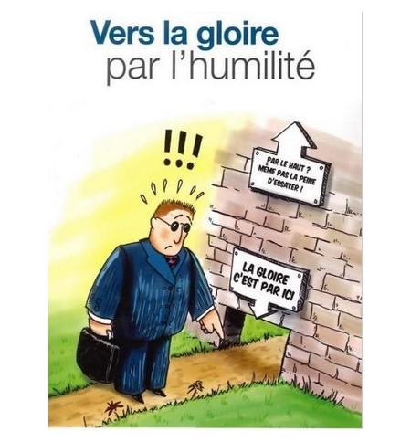 Vers la gloire par l'humilité - Jean-Marie Ribay