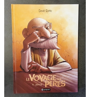 Le voyage des pères - Tome 1 : Jonas - David Ratte