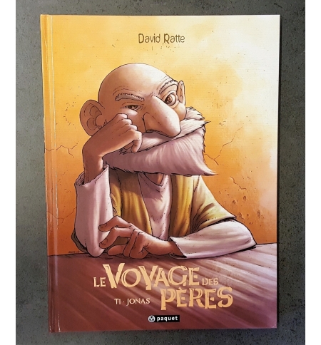 Le voyage des pères - Tome 1 : Jonas - David Ratte