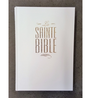 Bible Segond 1910 - Mariage blanche