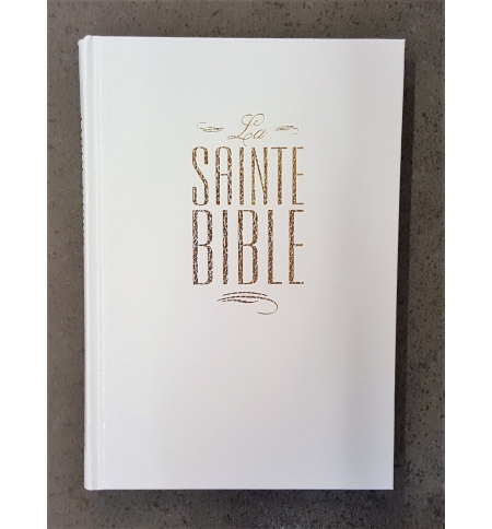 Bible Segond 1910 - Mariage blanche
