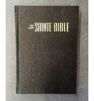 Bible Segond 1910 - Noir