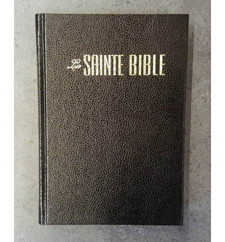 Bible Segond 1910 - Noir