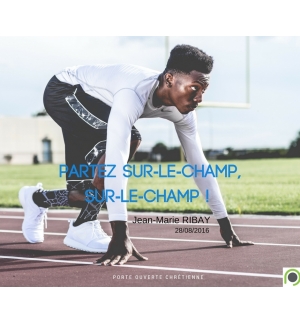 Partez sur le champ, sur le champ ! - Jean-Marie Ribay - MP3