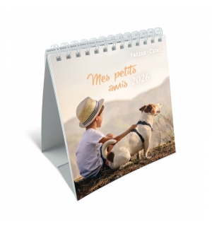 Petits amis avec versets bibliques - Calendrier 2026