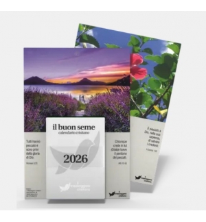 Calendrier La Bonne Semence, 2026 bloc plaque ITALIEN