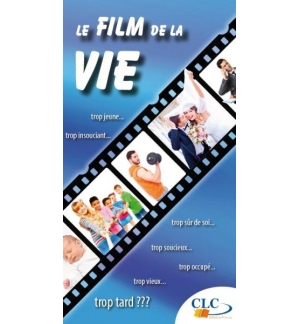 Le film de la vie - Traité avec photos en couleur