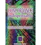 Concordance indispensable - Version Louis Segond
