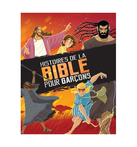 Histoires de la Bible pour garçons - De 7 à 12 ans