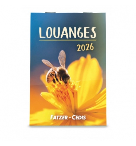Calendrier Mini louanges 2026