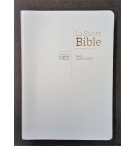 Bible NEG gros caractères Fibro, tranche or