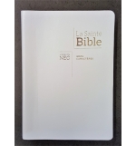 Bible NEG gros caractères Fibro, tranche or